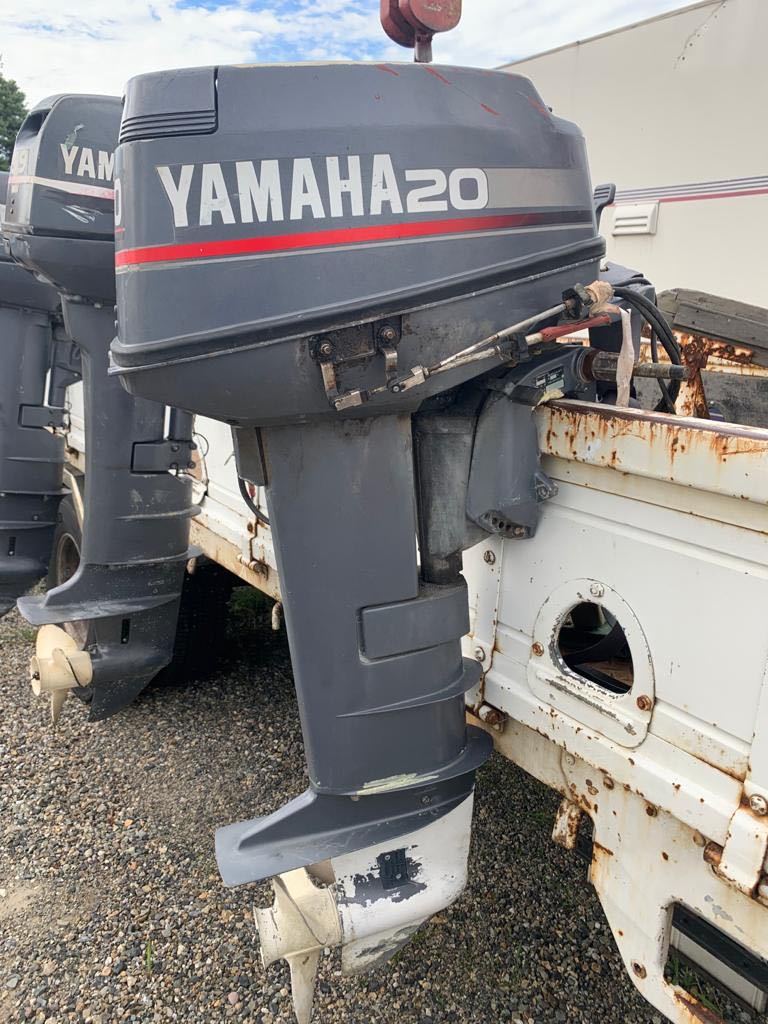  船外機 ヤマハ 20馬力(10馬力～)｜売買されたオークション情報、yahooの商品情報をアーカイブ公開 - オークファン 10馬力～
