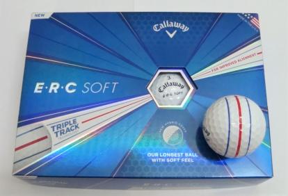 【新品，SALE】 キャロウェイ E R C ソフト トリプル トラック ボール ERC SOFT TRIPLE TRACK 2019 ホワイト 3箱 36球(その他)｜売買されたオークション情報、yahooの商品情報をアーカイブ公開 - オークファン ボール