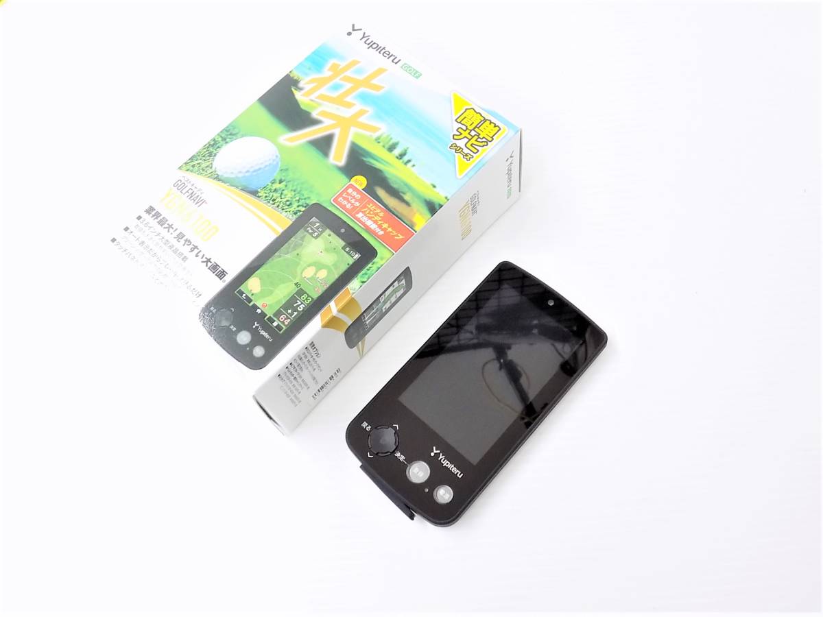 2026新款 J3a壱 品 ユピテル GOLF ゴルフナビ YGN6100 Yupitel(GPSナビ)｜売買されたオークション情報、yahooの商品情報をアーカイブ公開 - オークファン GPSナビ