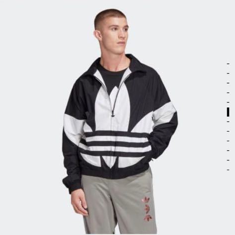 adidas アディダス ビッグ トレフォイル トラックジャケット L 新未