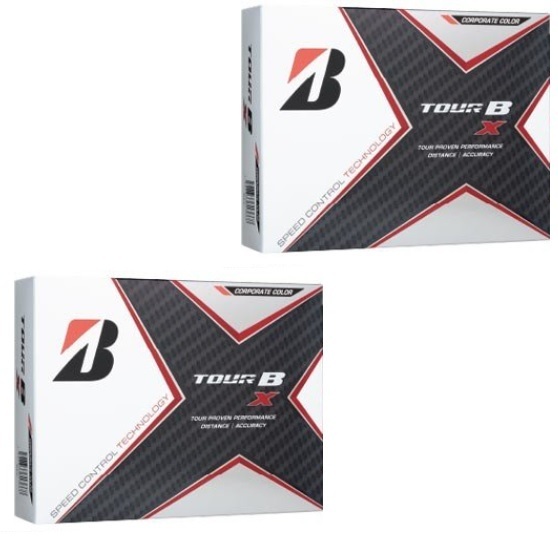 ブリヂストンゴルフ 2020年モデル TOUR B X コーポレートカラー 2ダース