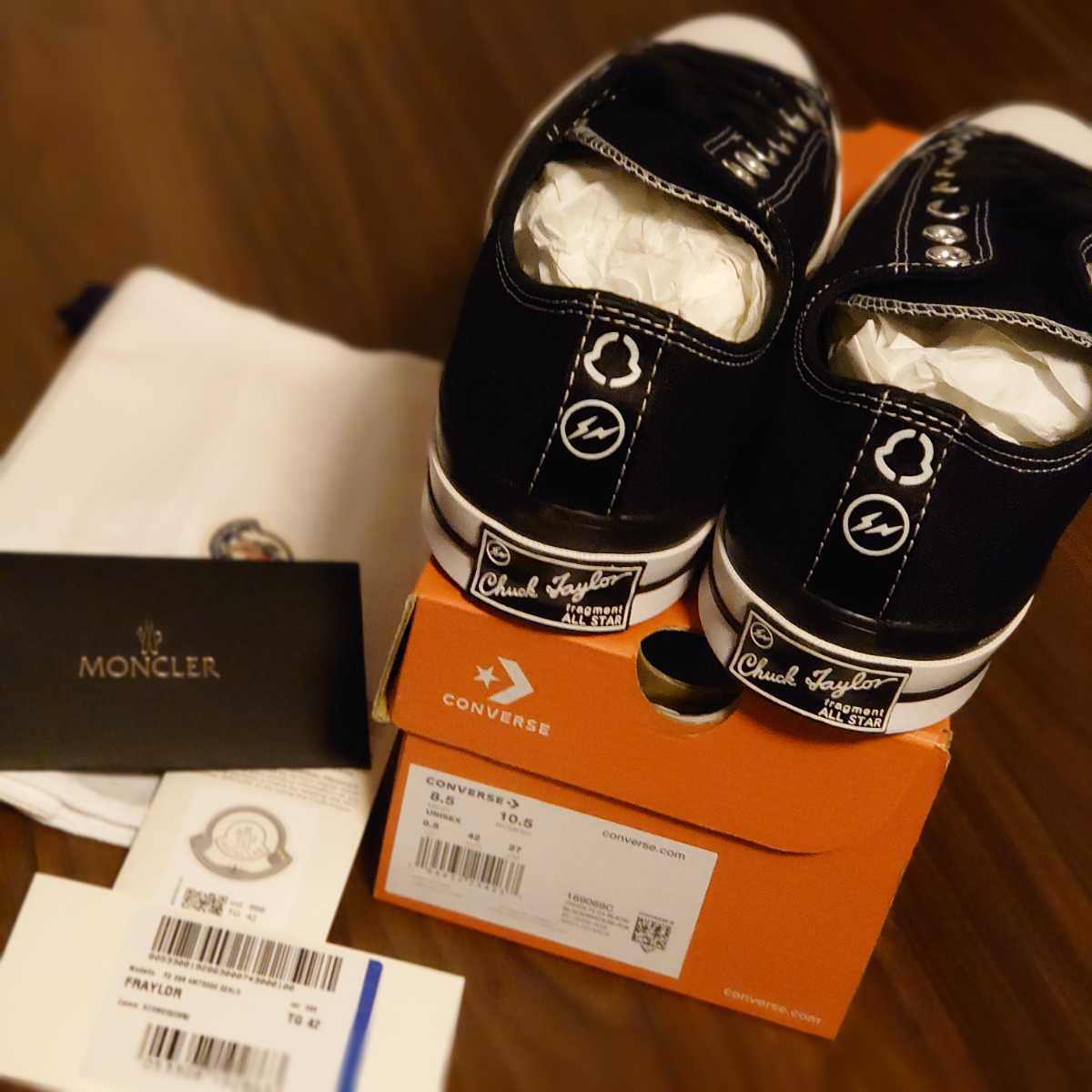 Moncler 0 x Converse Fragment Chuck 1 Hiroshi Genius Fujiwara at 
