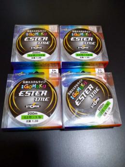 人気セール，人気 ラパラジャパン エステルライン アジング ライトゲーム メバリング 五目釣り 釣糸 STORMESTERLINE 管釣り 検索ＰＥライン(その他)｜売買されたオークション情報、yahooの商品情報をアーカイブ公 その他