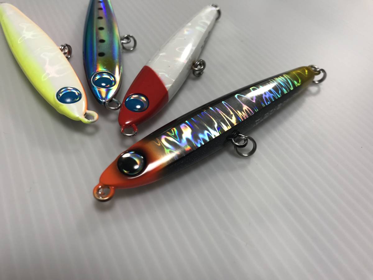 中古　ジャンプライズ　ぶっ飛び君　９５S /９５SSミディアム　４本セット　＃１　（A-８） ジャンプライズ JUMPRIZE 95SS 中古ジャンプライズ ぶっ飛び君ミディアム いのまた釣具
