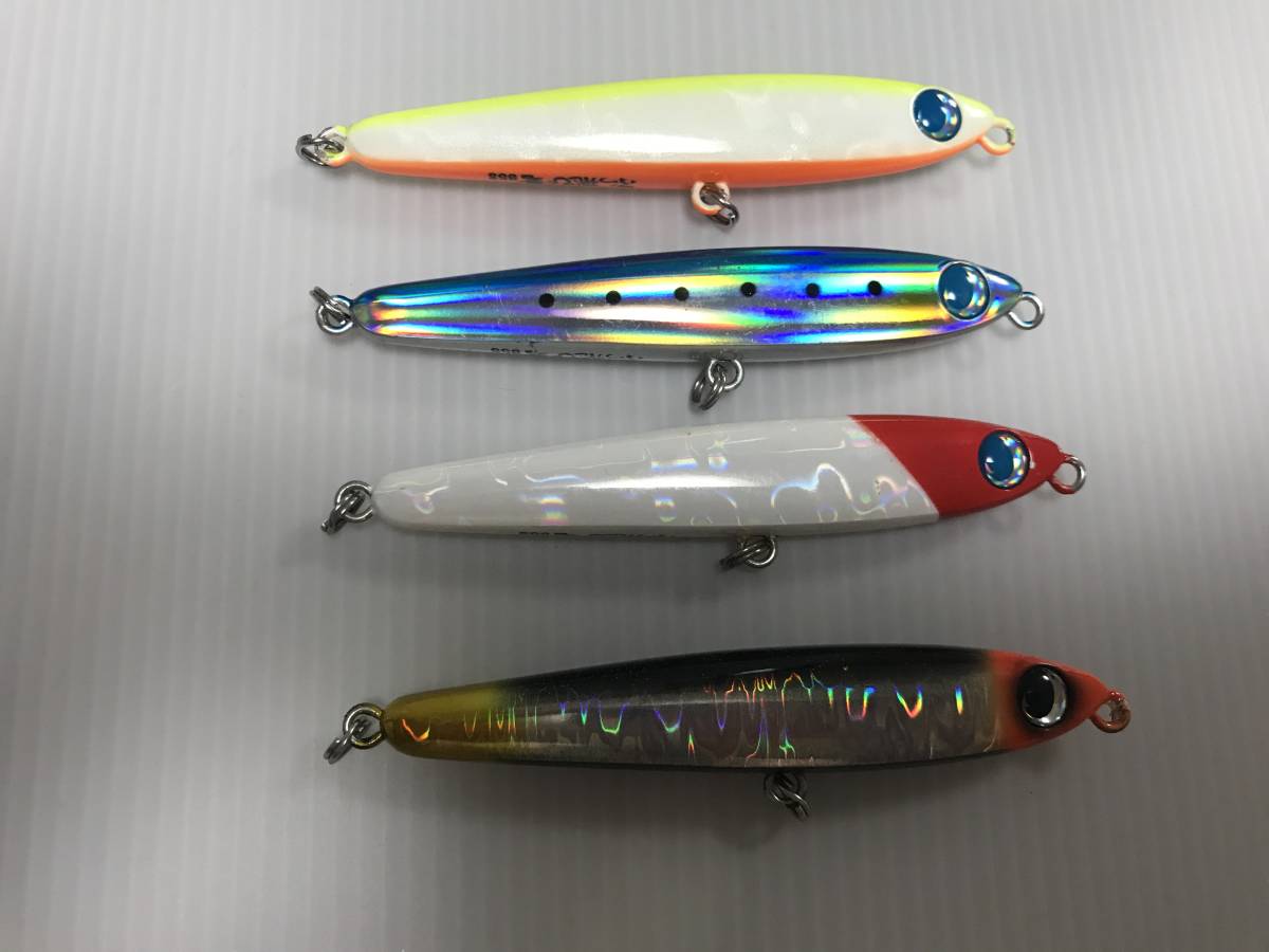 中古　ジャンプライズ　ぶっ飛び君　９５S /９５SSミディアム　４本セット　＃１　（A-８） ジャンプライズ JUMPRIZE 95SS 中古ジャンプライズ ぶっ飛び君ミディアム いのまた釣具