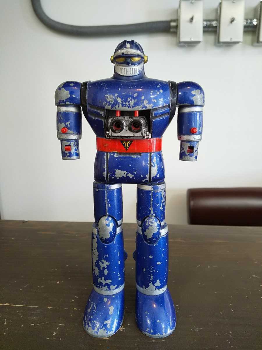 ポピー DX 超合金 鉄人28号 当時物 昭和レトロ ロボット GB-24 