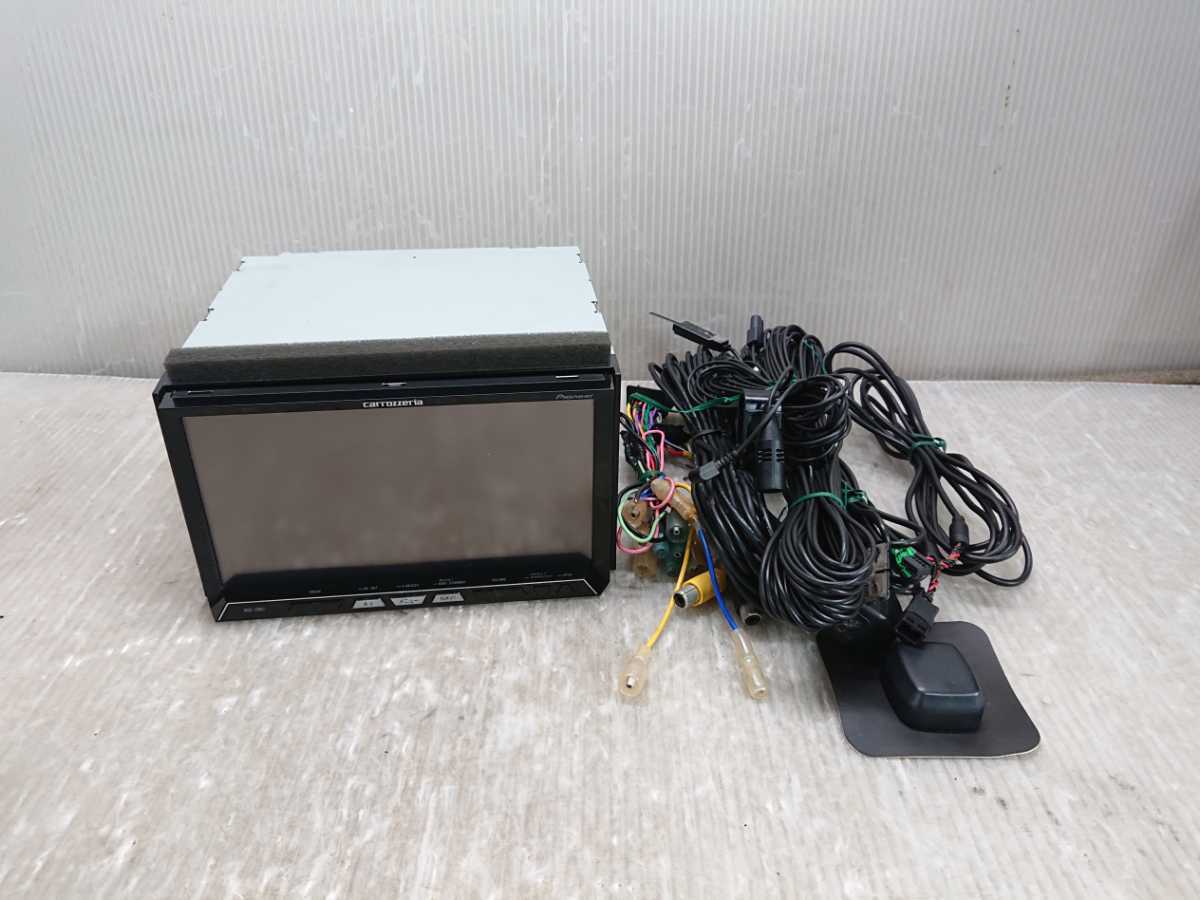 AVIC-ZH07 カロッツェリア サイバーナビ HDDナビ フルセグ Bluetooth