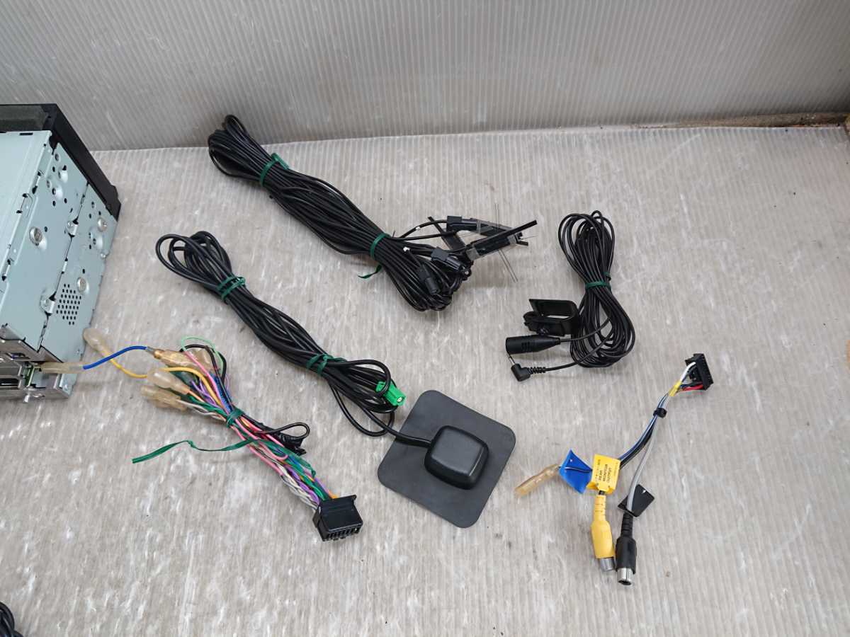 AVIC-ZH07 カロッツェリア サイバーナビ HDDナビ フルセグ Bluetooth