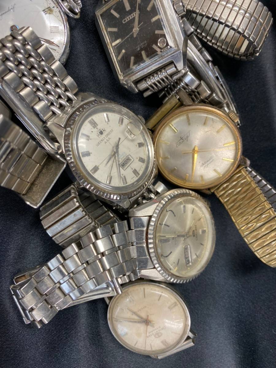 腕時計 時計 CITIZEN SEIKO 含む クォーツ式 アナログ USED品