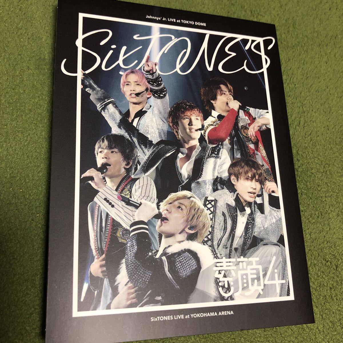 SixTONES ライブ映像 素顔4 SixTONES版 DVD チェンエラ 特典ポスト