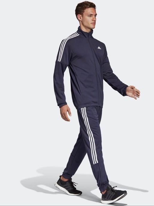 超激得，送料無料 adidas M MUSTHAVES TEAM SPORTSトラックスーツ Mサイズ(アディダス)｜売買されたオークション情報、yahooの商品情報をアーカイブ公開 - オークファン ジャージ