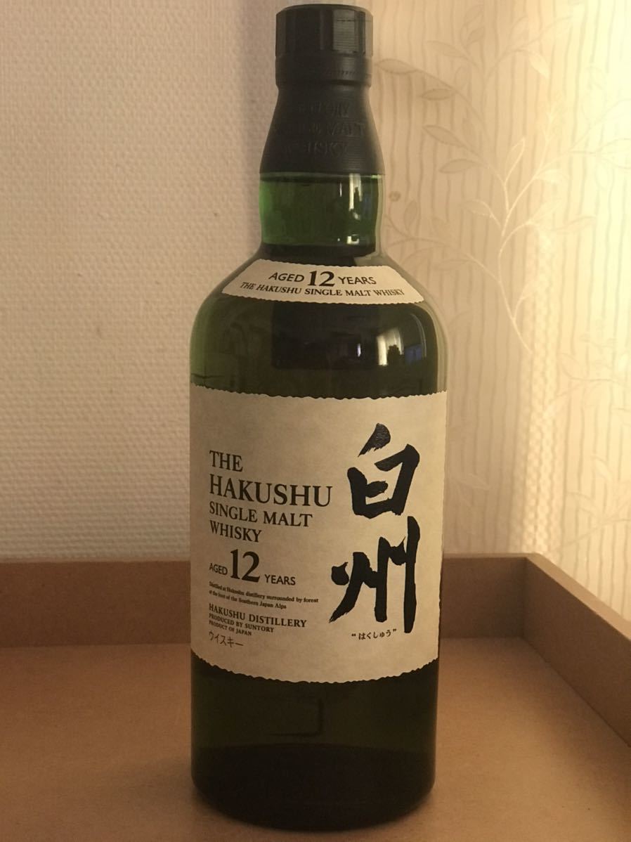 早い者勝ち！未開封！サントリー 白州12年 サントリー白州12年 ☆未開封☆サントリー白州 12年 シングルモルト