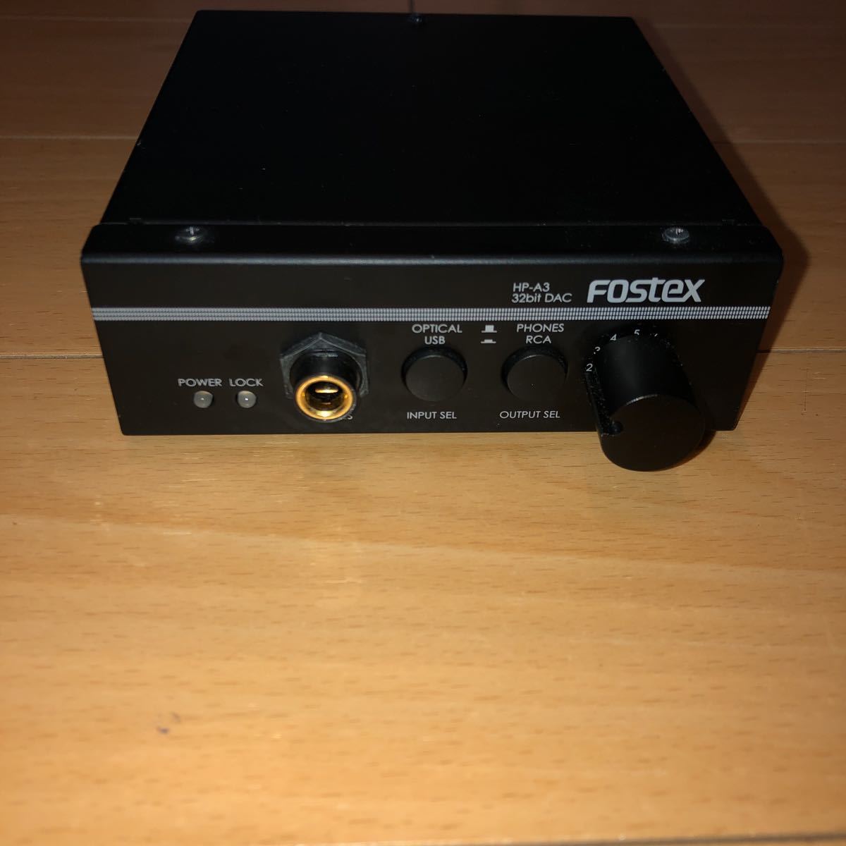 FOSTEX ヘッドホンアンプ HP-A8 フォステクス ▽ 65659-4 HP-A8 