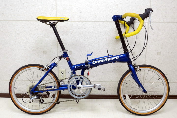 CleanSpeed/クリーンスピード Espresso 20 折り畳み自転車 ミニベロ