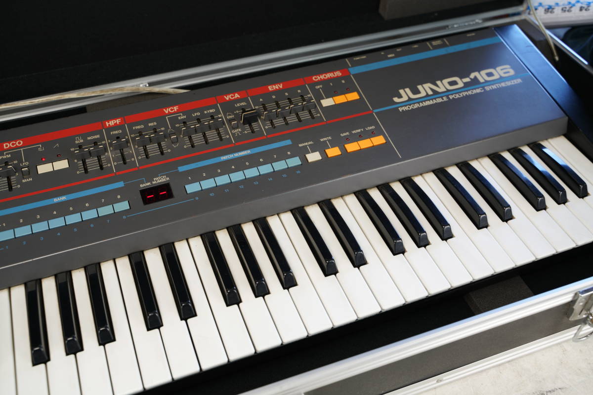 ○Roland ローランド シンセサイザー JUNO-106 ジャンク 【公式通販】