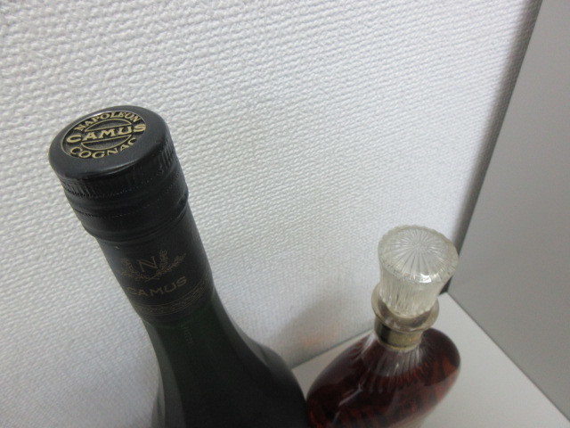未開栓】CAMUS NAPOLEON SPECIAL RESERVE3本セット 未開栓】CAMUS