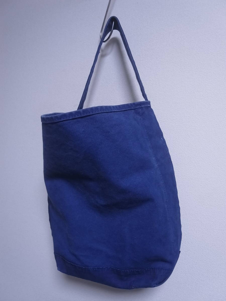 V9/3682☆テンベア TEMBEA インディゴカラー バゲットトート BAGUETTE 