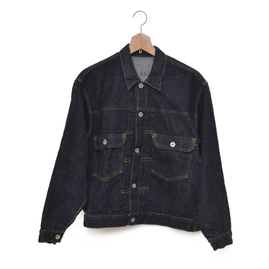 スリーフェイス CSF for THREE FACE/2nd Type Denim Jacket/46 