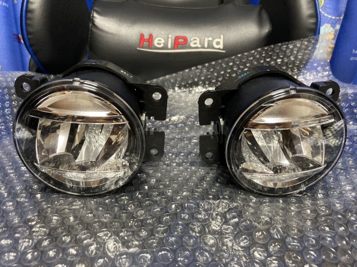 新車外し スズキ 純正 LED フォグランプ 左右セット スイフト エブリィ