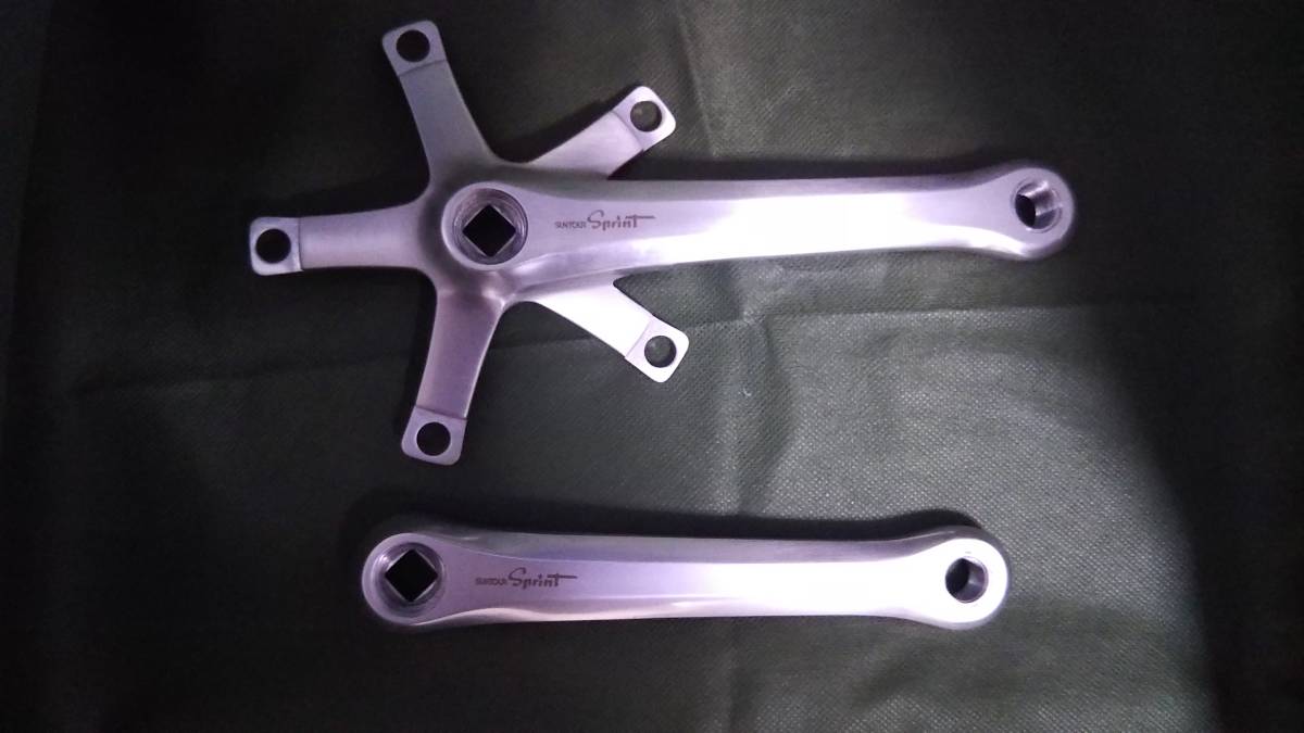 【限定SALE，豊富な】 suntour sprint クランク 170mm ほぼ(ビンテージパーツ)｜売買されたオークション情報、yahooの商品情報をアーカイブ公開 - オークファン ビンテージパーツ