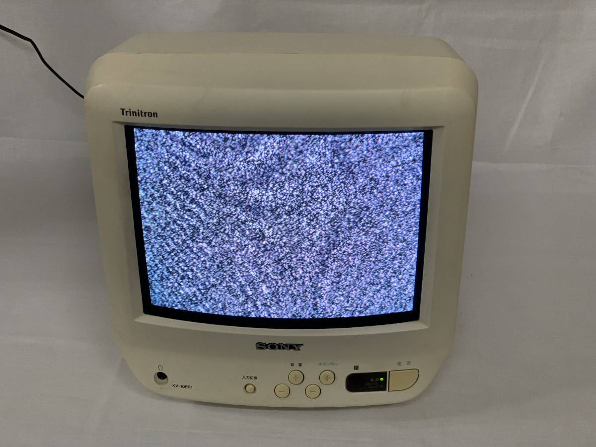 Sony ソニー 10インチ ブラン管テレビ KV-10PR1 ブラウン管 家電、AV