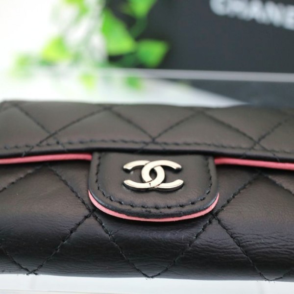 美品】CHANEL シャネル マトラッセ キーケース 6連 ラムスキン ココ 