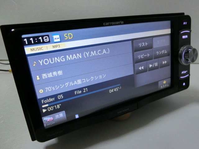 AVIC-RW300 Pioneer Navigation JPN CARROZZERIA カロッツェリア