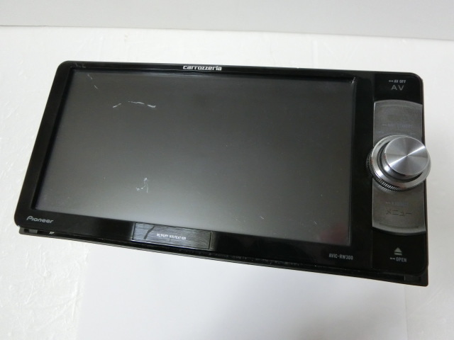 AVIC-RW300 Pioneer Navigation JPN CARROZZERIA カロッツェリア