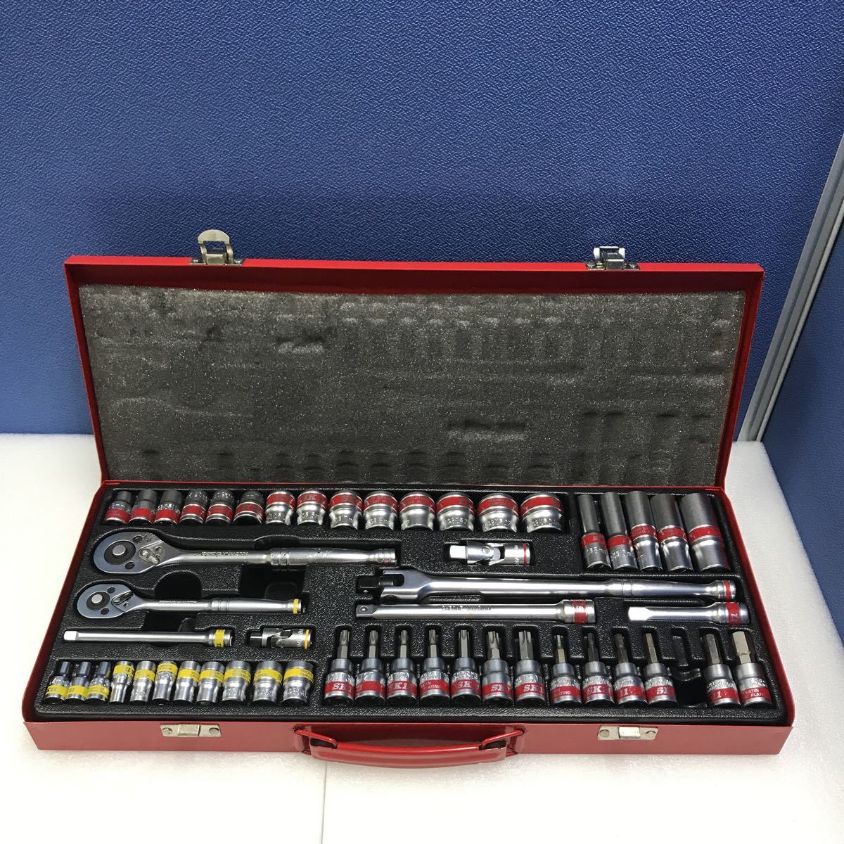 正規品，人気 TL9105 藤原産業 SK11 ソケット レンチ セット TS-2352M 各種ボルト ナット 緩め作業 工具 セット 車検 メンテナンス 整備 一つ欠品0921(工具セット)｜売買されたオークション情報、yahooの商品情報 工具セット
