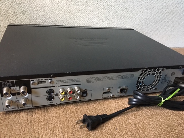 未使用品展示品 Panasonic DIGA DMR-4W300 ブルーレイ ディスク