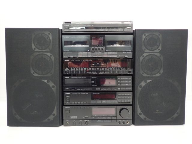 Victor システムコンポ DC-770 一式 FX-E770/AL-E75/TD-W770/SEA-E75