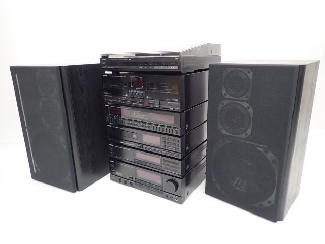 Victor システムコンポ DC-770 一式 FX-E770/AL-E75/TD-W770/SEA-E75