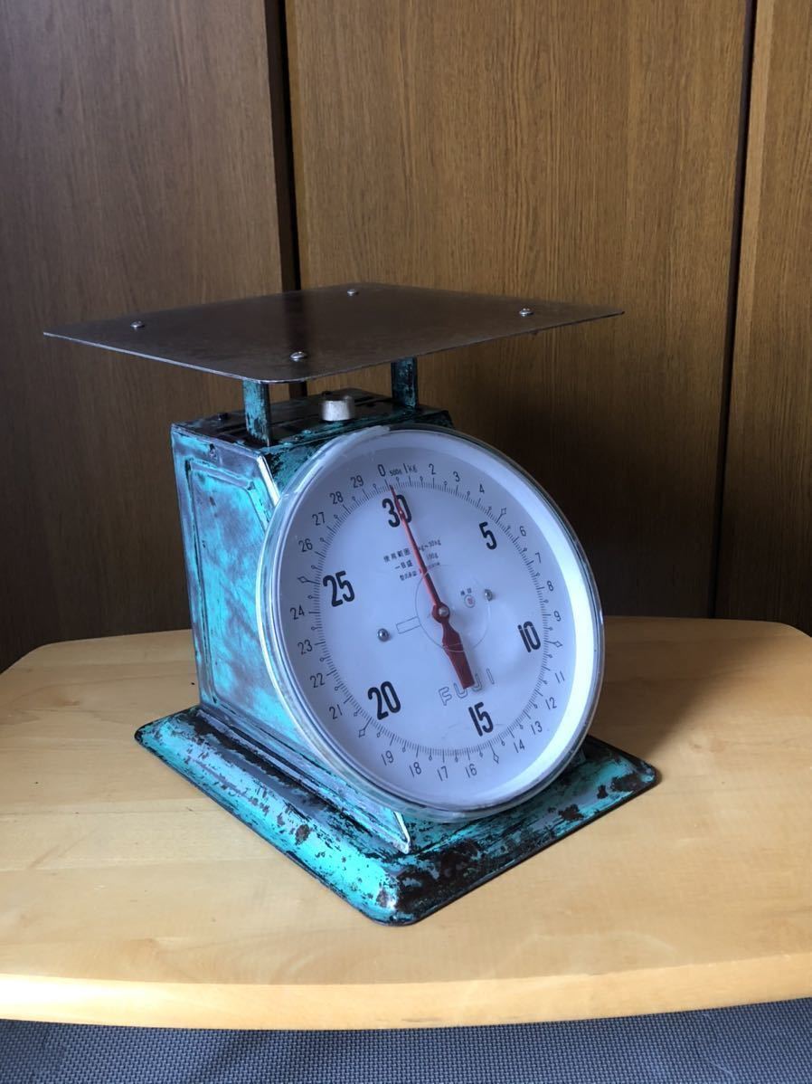  FUJI はかり 30kg 計量器(はかり、スケール)｜売買されたオークション情報、yahooの商品情報をアーカイブ公開 - オークファン はかり、スケール