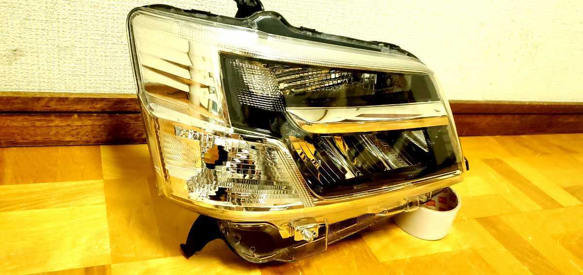 希少 S321V S331V ハイゼット カーゴ 後期 右 純正 ヘッドライト LED
