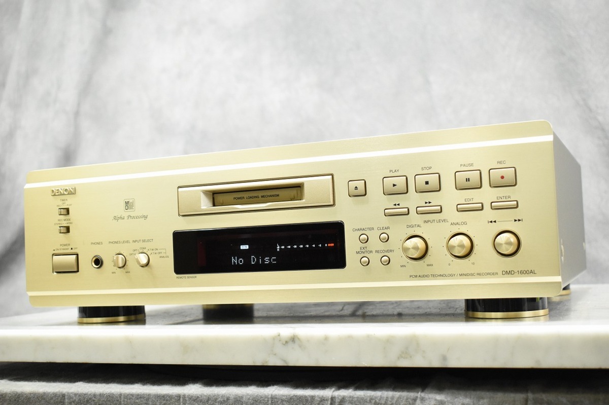 デノン ミニ ディスク レコーダー (DENON DMD-M50) DENON 【公式通販】