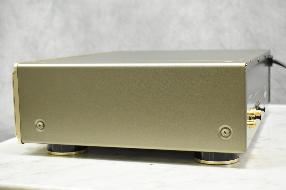 DMD-1600AL ジャンクDENON MDデッキ 通電のみ リモコン・説明書