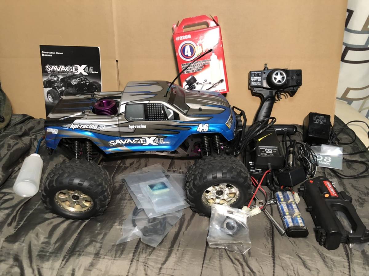 HPI Racing Big Block エンジン 本体 動作未確認 自社ECサイト