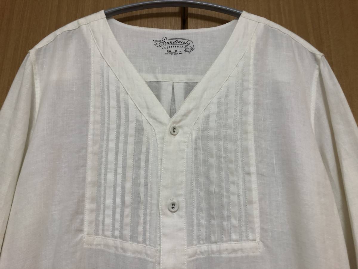 ルードギャラリー、sundinista+experience ロングシャツ Sundinista