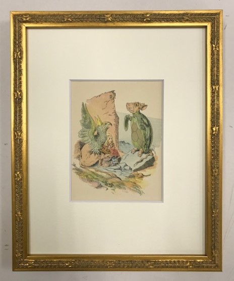 品質保証，大得価 特価 ジョン テニエル アンティークオリジナル木版画 不思議の国のアリス ⅩⅧ 1899年 SIR JOHN TENNIEL(石版画、リトグラフ)｜売買されたオークション情報、yahooの商品情報をアーカイブ公開 - オ 石版画、リトグラフ