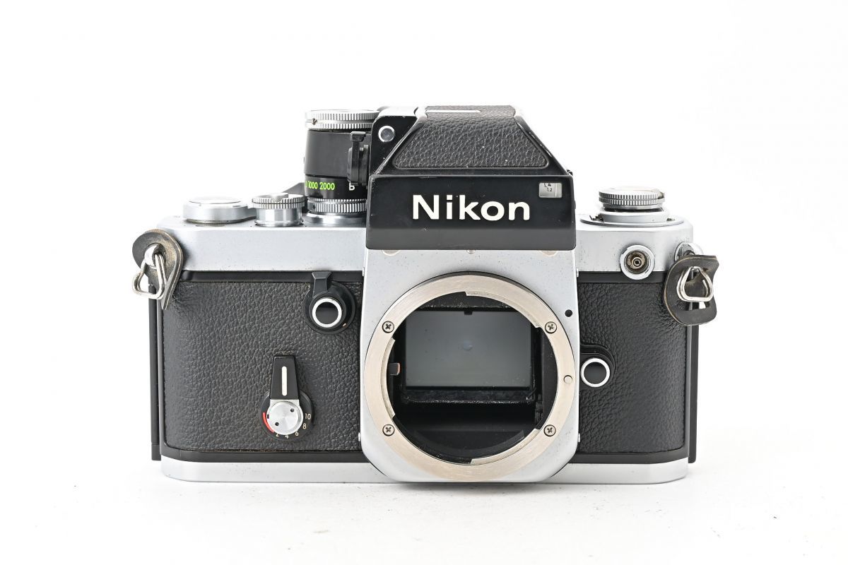 03453cmrk ◇ Nikon ニコン F2 フォトミック 768万台 シルバーボディ