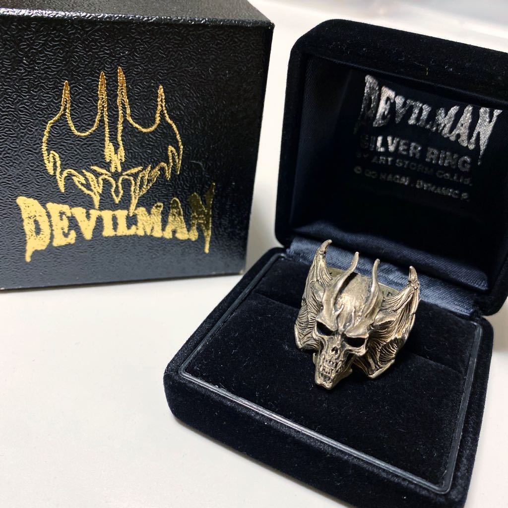 デビルマン crybaby シルバーアクセサリーを発売！ | シルバーの通販