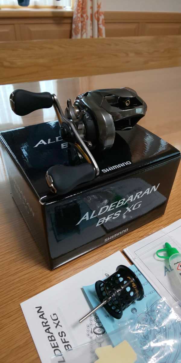 100%新品，新作登場 16 アルデバラン BFS XG 右巻き アベイルスプール付き(シマノ)｜売買されたオークション情報、yahooの商品情報をアーカイブ公開 - オークファン シマノ