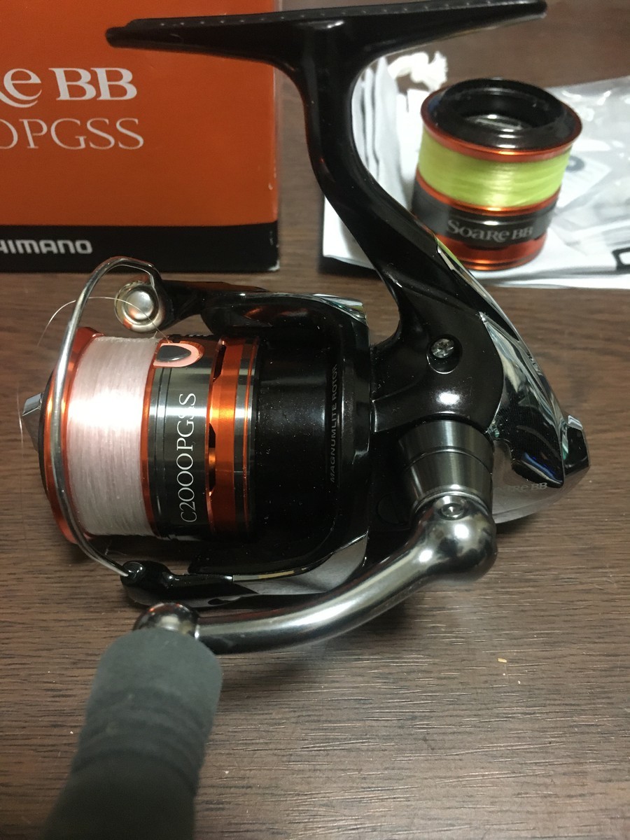 シマノ 13ソアレBB C2000PGSS 替えスプール付き 【公式通販】