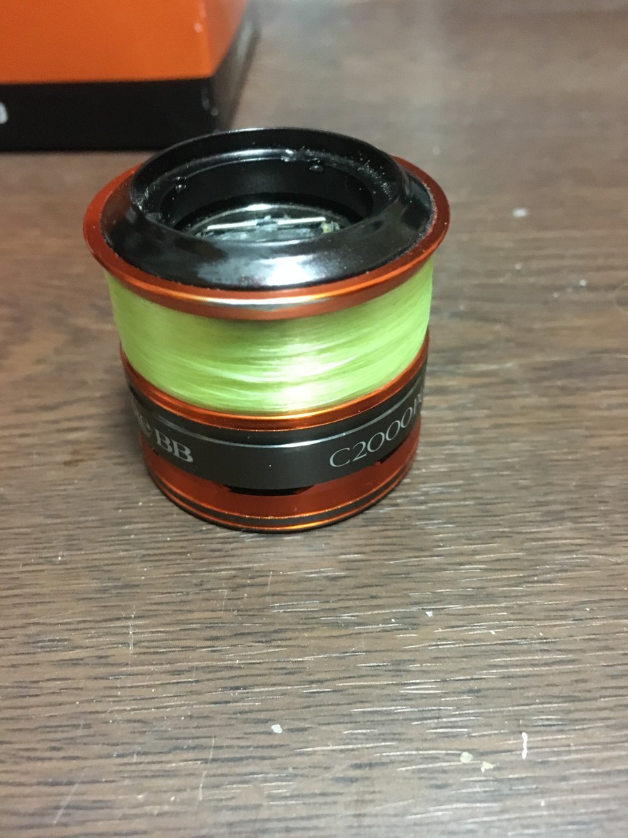 シマノ 13ソアレBB C2000PGSS 替えスプール付き 【公式通販】