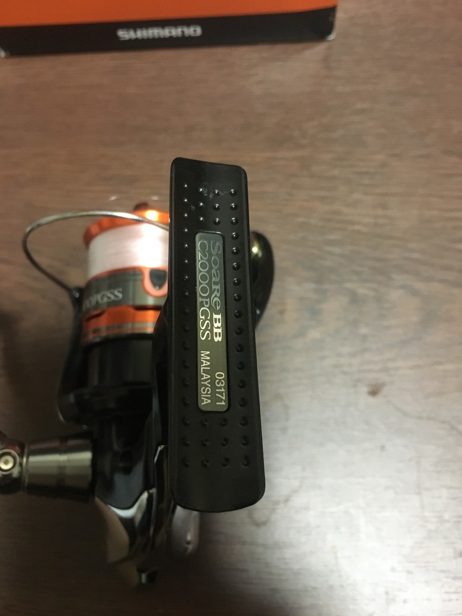 シマノ 13ソアレBB C2000PGSS 替えスプール付き 【公式通販】
