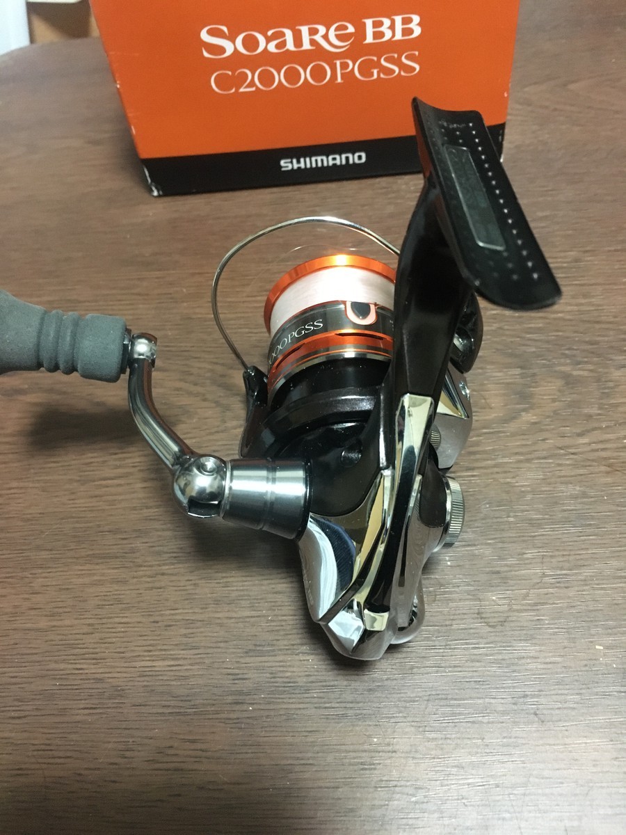シマノ 13ソアレBB C2000PGSS 替えスプール付き 【公式通販】
