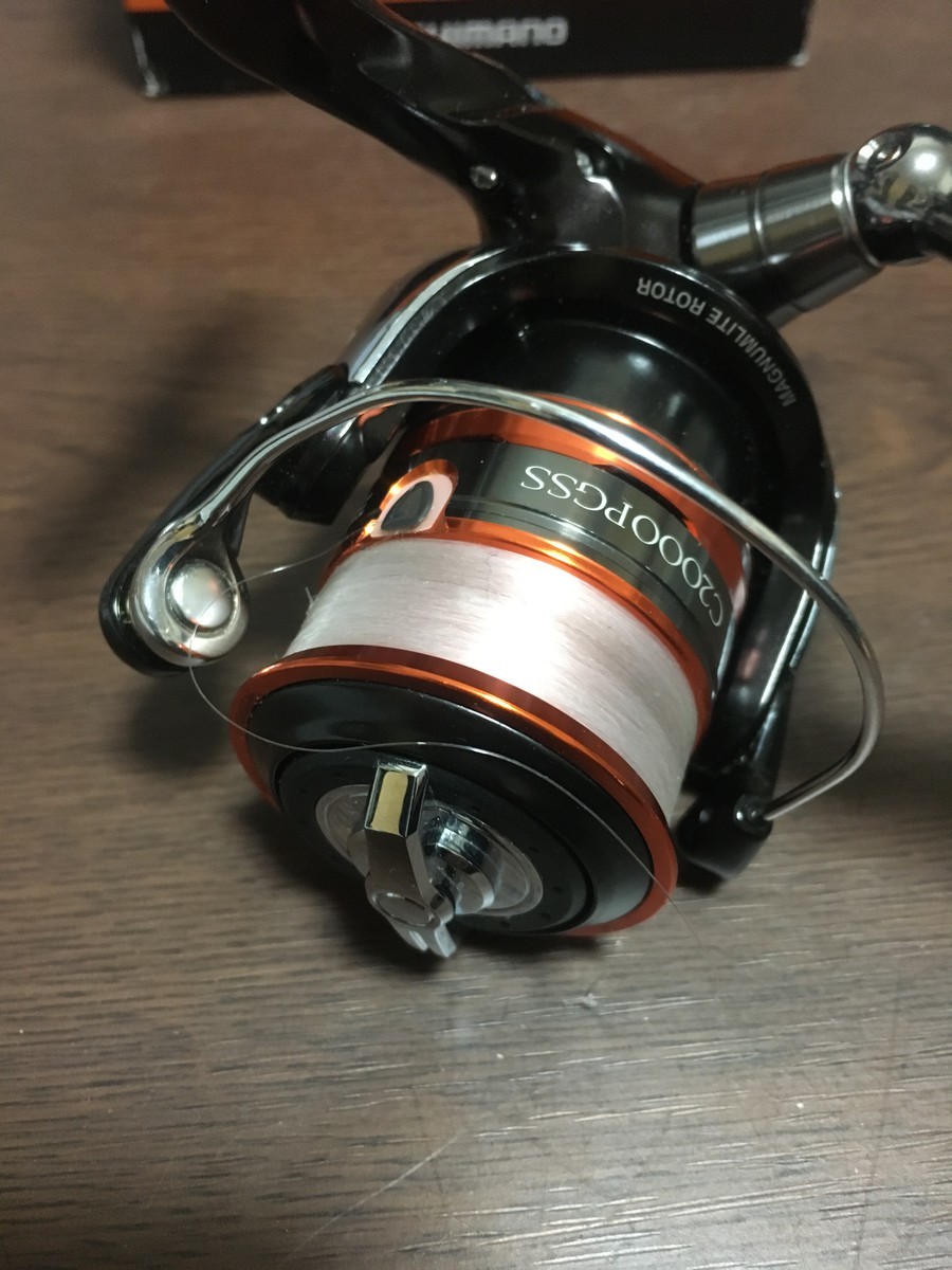 シマノ 13ソアレBB C2000PGSS 替えスプール付き 【公式通販】