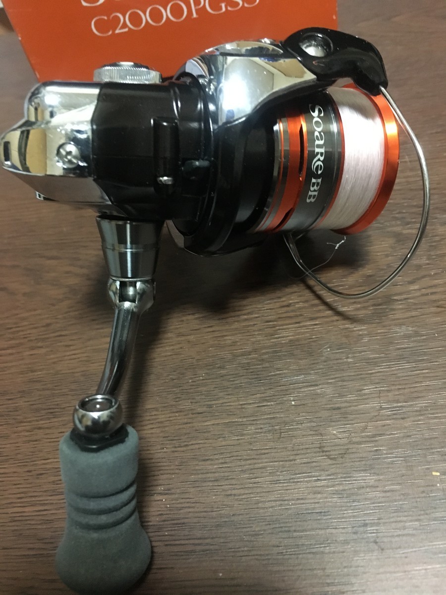 シマノ 13ソアレBB C2000PGSS 替えスプール付き 【公式通販】