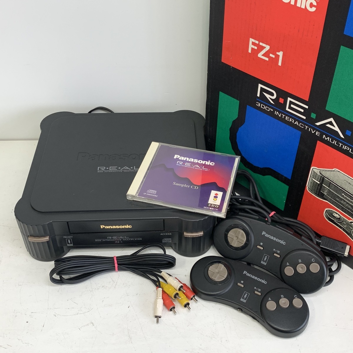 箱付き】【ジャンク】3DOリアル本体（FZ-1） 3DO Panasonic 【公式通販】