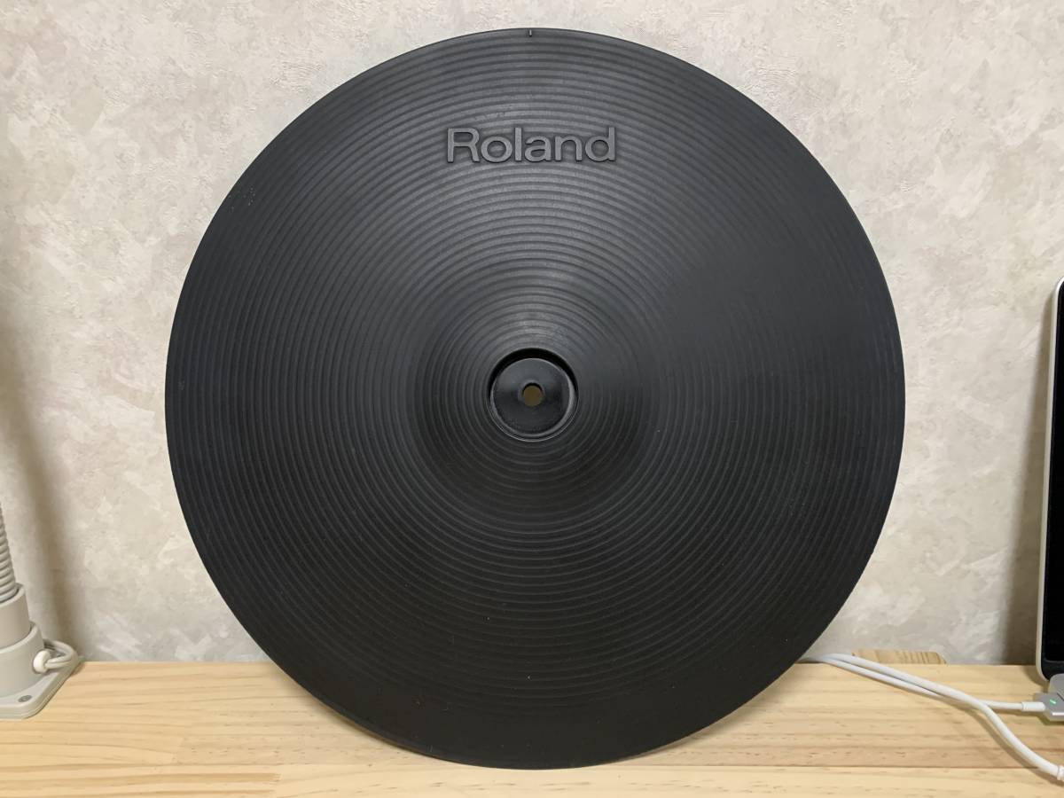 V-Cymbal Crash Roland CY-14C シンバルの打感から揺れまで忠実に